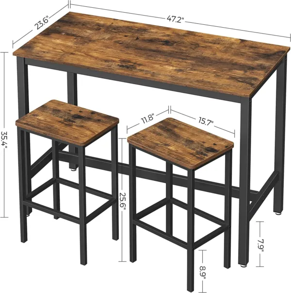bar table stools 5