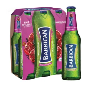 barbican pomegranate malt drink 1