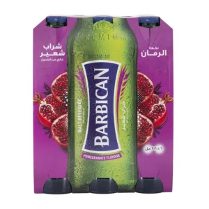barbican pomegranate malt drink 2