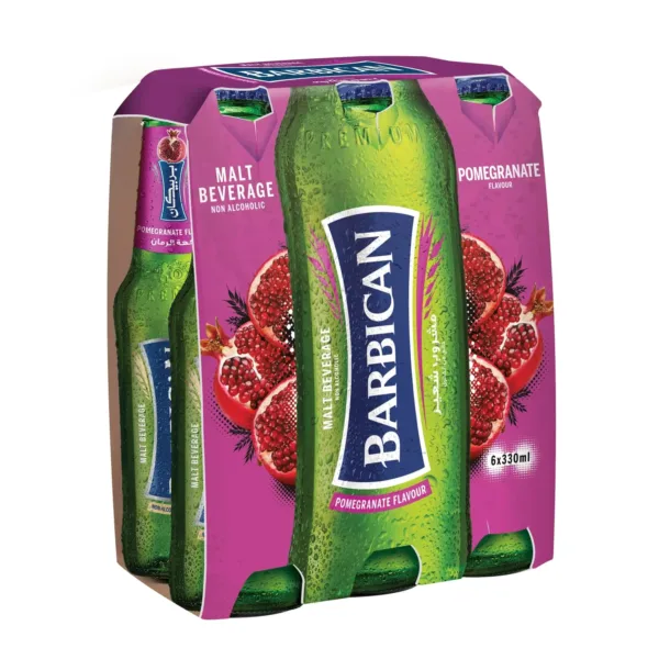 barbican pomegranate malt drink 4