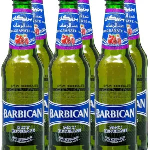 barbican pomegranate malt drink 6