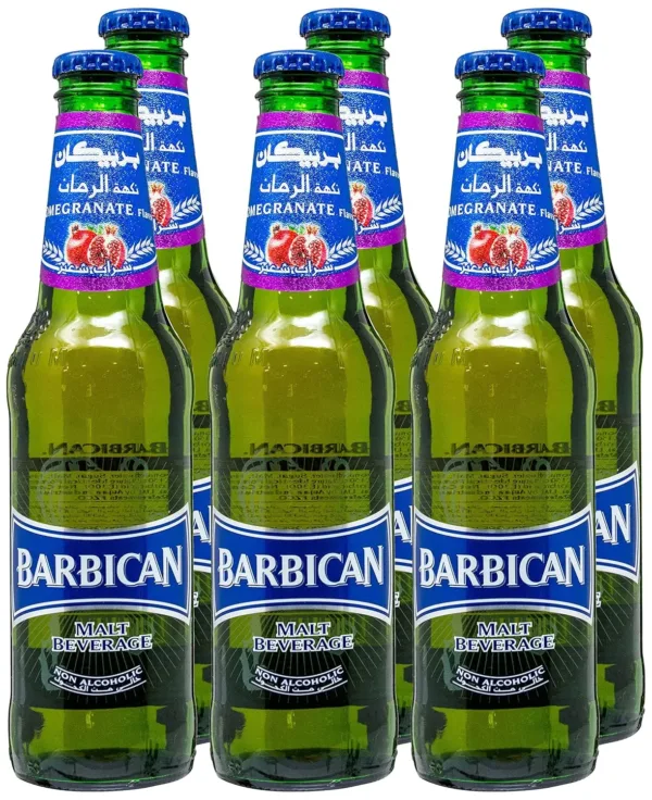 barbican pomegranate malt drink 6