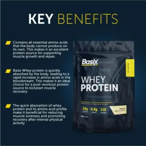 basix muscle whey 4