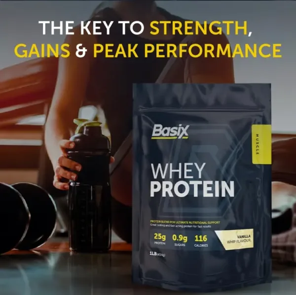 basix muscle whey 5