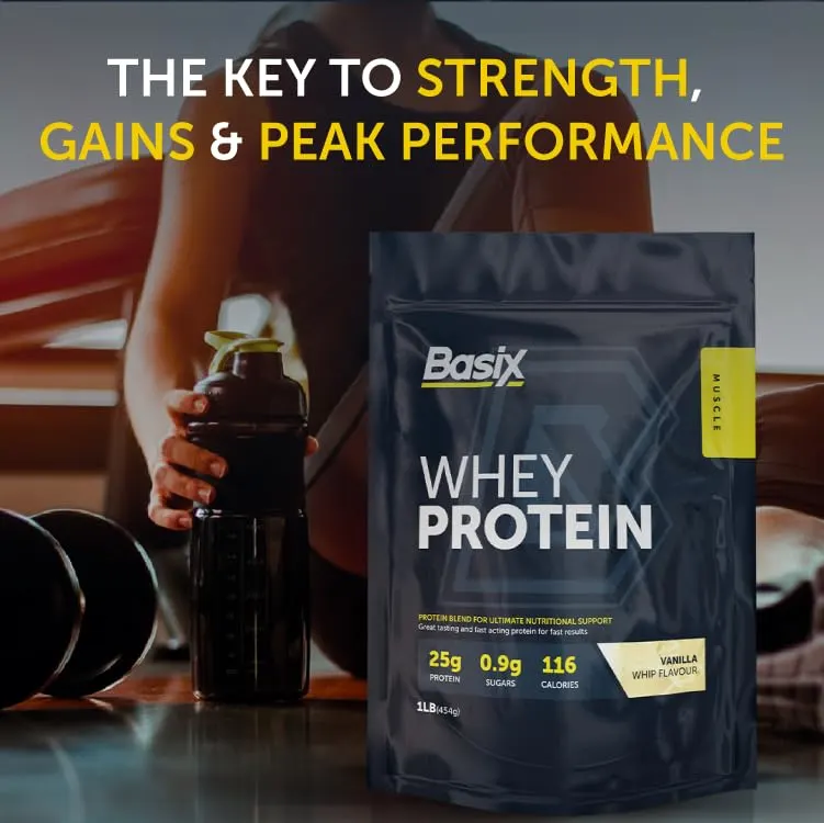 basix muscle whey 5