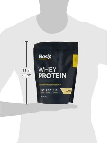 basix muscle whey 7