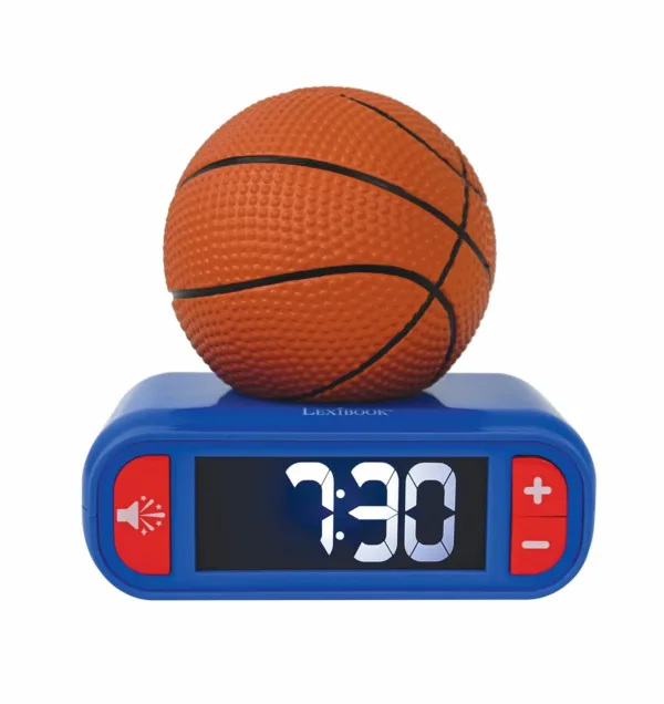 basketball alarm clock 1