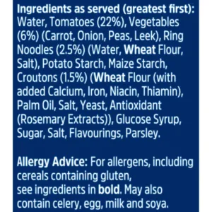 batchelors minestrone cup soup 3