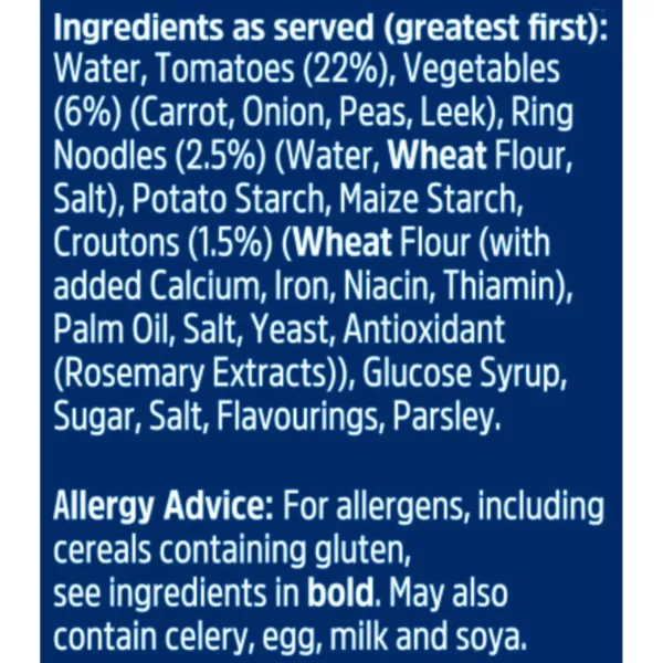 batchelors minestrone cup soup 3