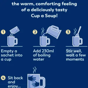 batchelors minestrone cup soup 4