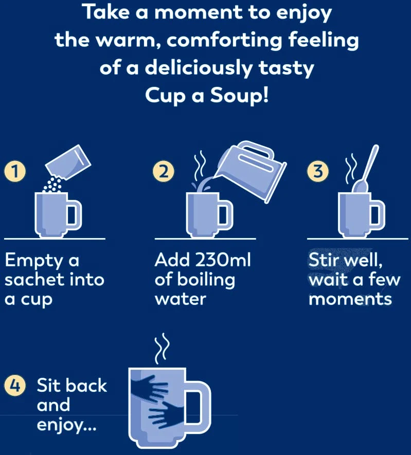 batchelors minestrone cup soup 4