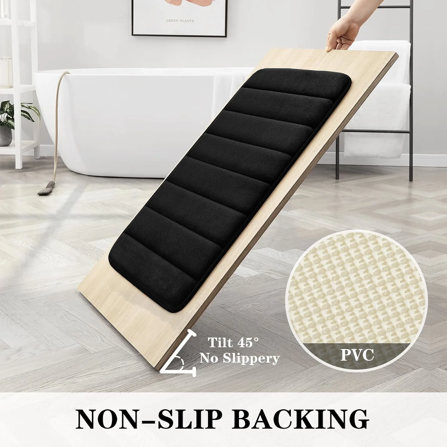 bath rug set foam 4