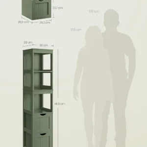 bathroom cabinet drawers 3