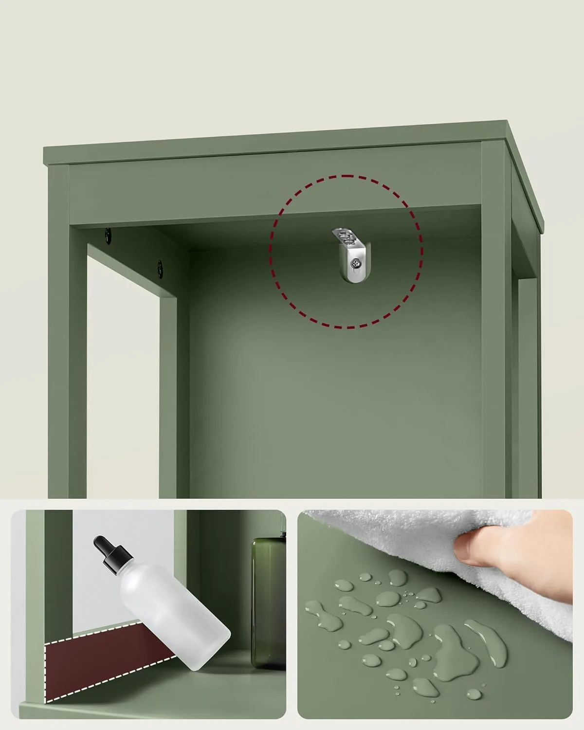 bathroom cabinet drawers 6