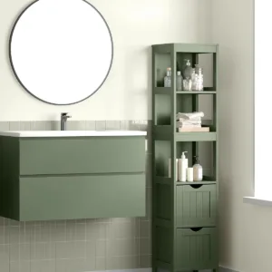 bathroom cabinet drawers 7