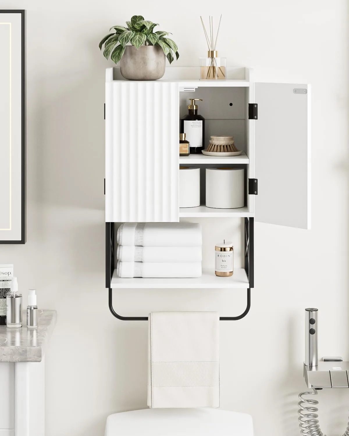 bathroom cabinet wall 1