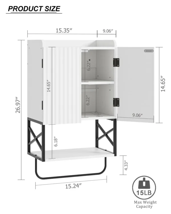 bathroom cabinet wall 2