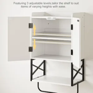 bathroom cabinet wall 4