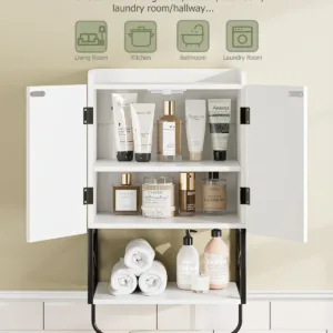 bathroom cabinet wall 5