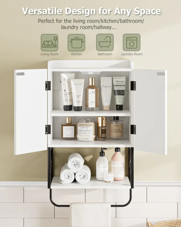 bathroom cabinet wall 5