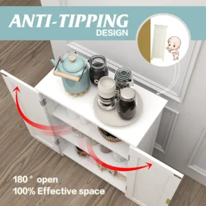 bathroom cabinet white 4