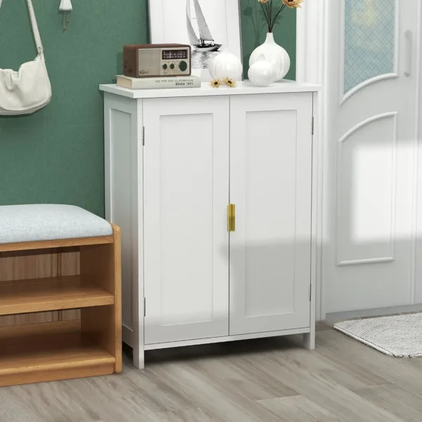 bathroom cabinet white 7