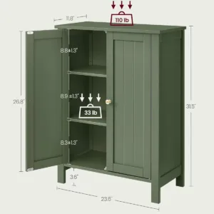 bathroom floor cabinet 3