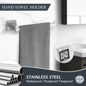 bathroom hardware set 5