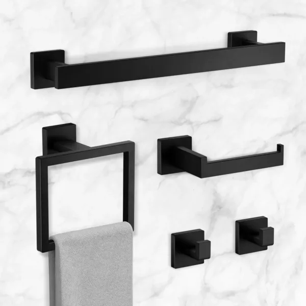 bathroom hardware set matte 1