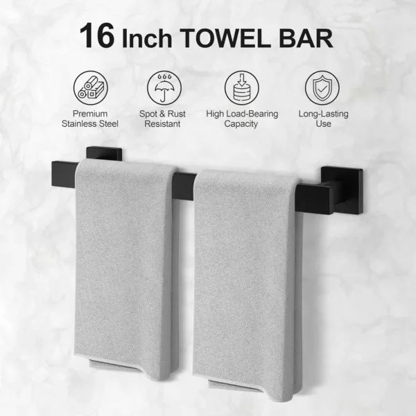 bathroom hardware set matte 3