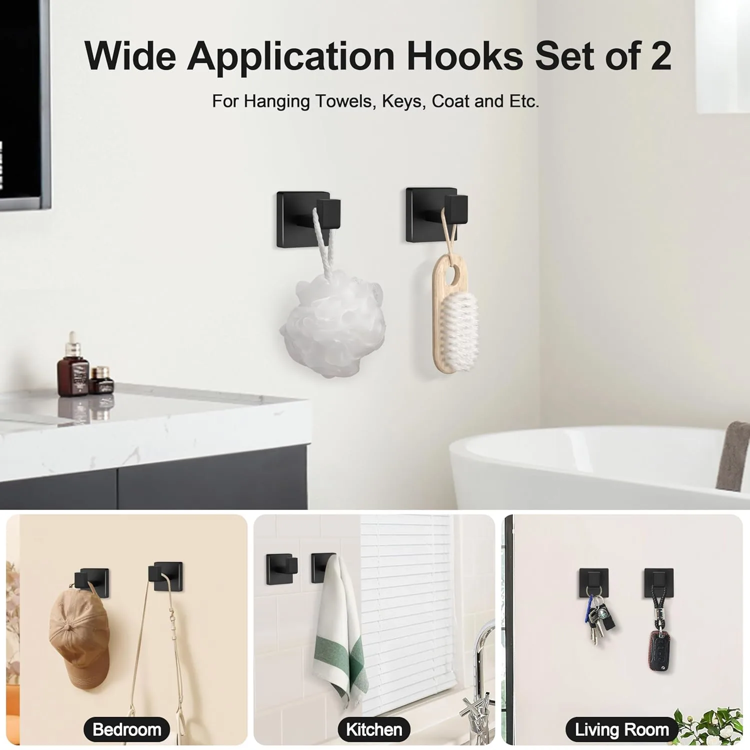 bathroom hardware set matte 6