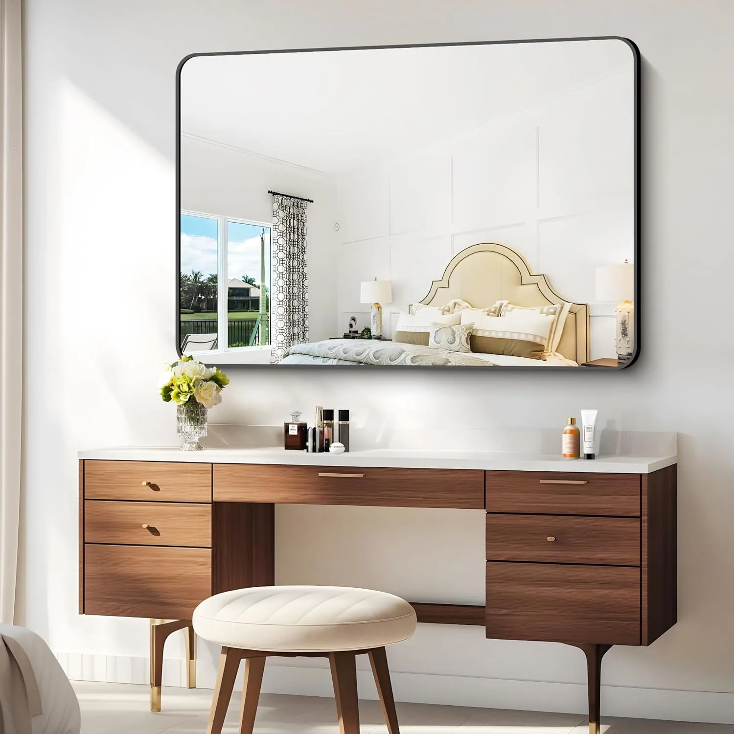 bathroom mirror black 3