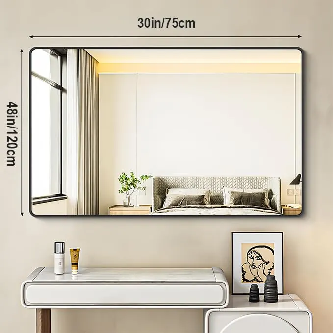 bathroom mirror black 4