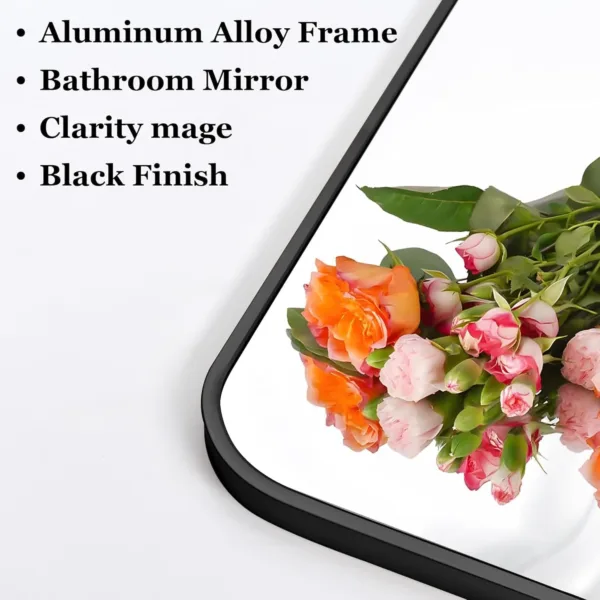 bathroom mirror black 6