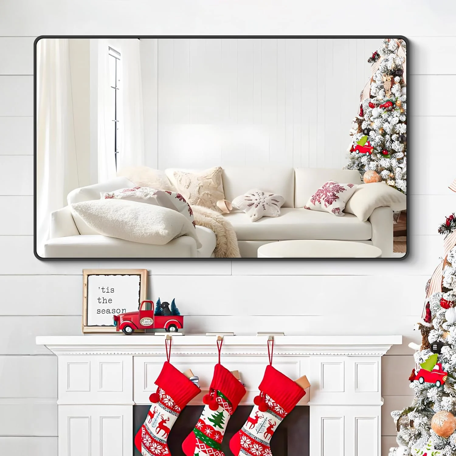 bathroom mirror black 7