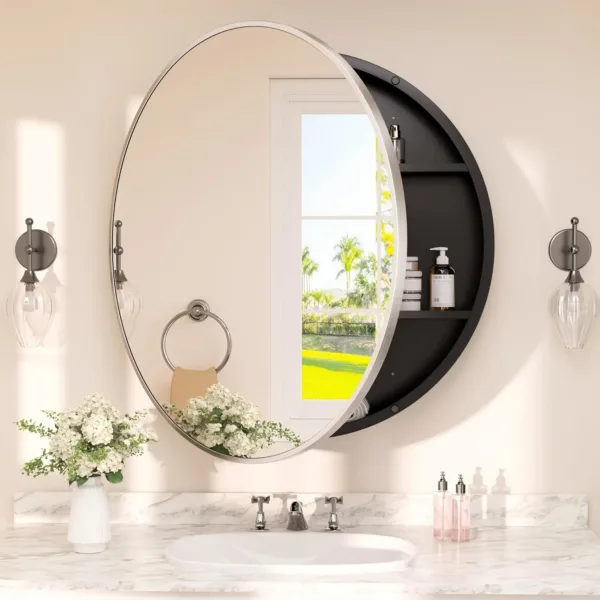 bathroom mirror cabinet 1