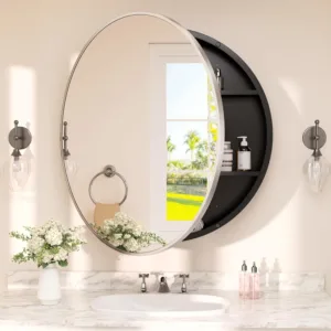 bathroom mirror cabinet 1