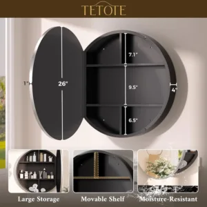 bathroom mirror cabinet 2