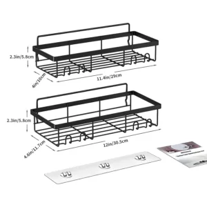 bathroom shelf pack 3