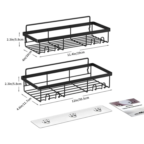 bathroom shelf pack 3
