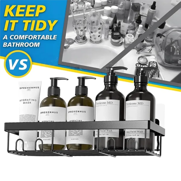 bathroom shelf pack 5