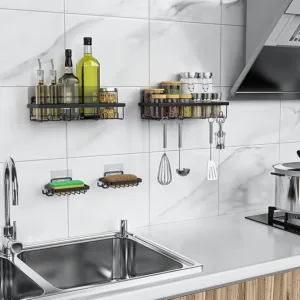 bathroom shelf pack 6