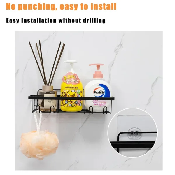 bathroom shelf pack 7