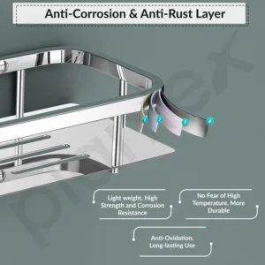 bathroom shelf stainless steel 5