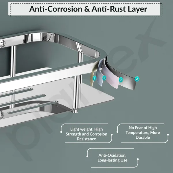 bathroom shelf stainless steel 5