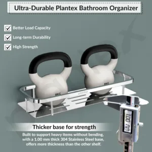 bathroom shelf stainless steel 6