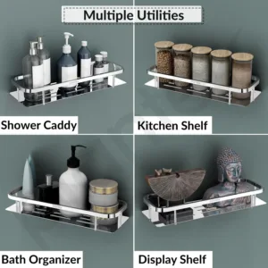 bathroom shelf stainless steel 7