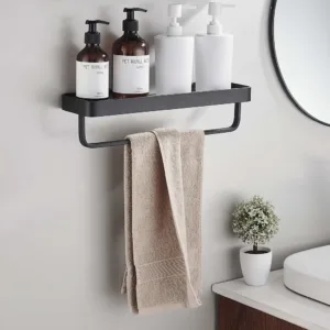 bathroom shelf tempered glass 2