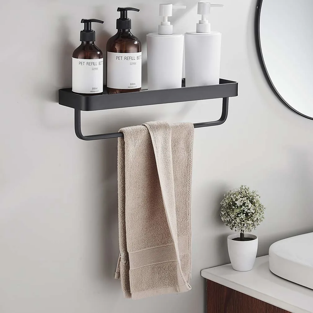 bathroom shelf tempered glass 2