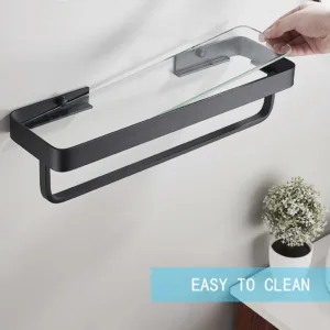 bathroom shelf tempered glass 4